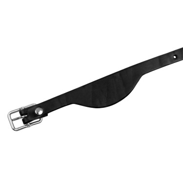 Leder-Steigbügelriemenverschluss Lakota Schwarz