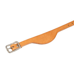 Leder-Steigbügelriemenverschluss Lakota Natürlich Braun