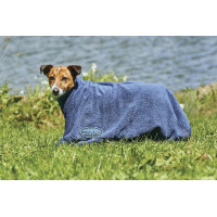 Wetterbeeta Trocknungssack für Hunde Marineblau