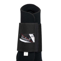 Neopren-Gamaschen mit Gummischale Umbria Equitazione Schwarz