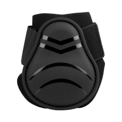 Neopren-Fesselkopfschoner mit Kunststoffverstärkung Umbria Equitazione Schwarz