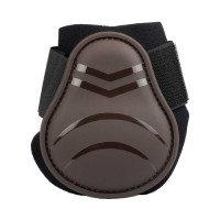 Neopren-Fesselkopfschoner mit Kunststoffverstärkung Umbria Equitazione Braun