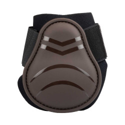 Neopren-Fesselkopfschoner mit Kunststoffverstärkung Umbria Equitazione Braun Neopren-Fesselkopfschoner mit Kunststoffverstärkung Umbria Equitazione Braun
