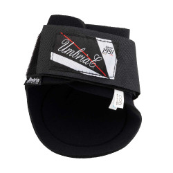 Neopren-Fesselkopfschoner mit Kunststoffverstärkung Umbria Equitazione Schwarz