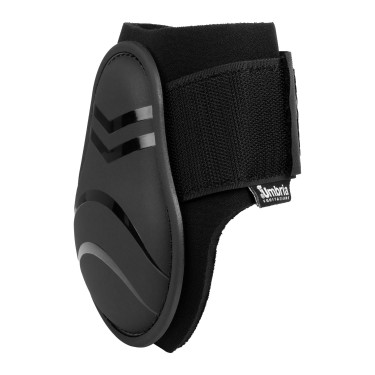 Neopren-Fesselkopfschoner mit Kunststoffverstärkung Umbria Equitazione Schwarz Neopren-Fesselkopfschoner mit Kunststoffverstärkung Umbria Equitazione Schwarz