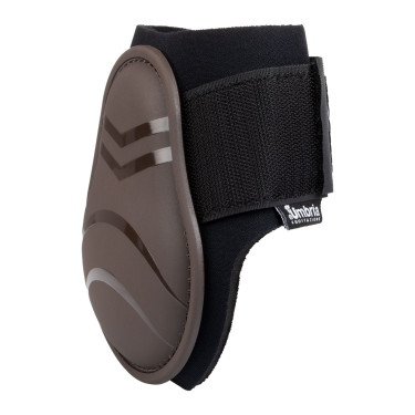 Neopren-Fesselkopfschoner mit Kunststoffverstärkung Umbria Equitazione Braun Neopren-Fesselkopfschoner mit Kunststoffverstärkung Umbria Equitazione Braun