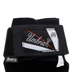 Neopren-Fesselkopfschoner mit Kunststoffverstärkung Umbria Equitazione Braun Neopren-Fesselkopfschoner mit Kunststoffverstärkung Umbria Equitazione Braun