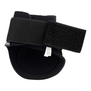 Neopren-Fesselkopfschoner mit Kunststoffverstärkung Umbria Equitazione Schwarz Neopren-Fesselkopfschoner mit Kunststoffverstärkung Umbria Equitazione Schwarz