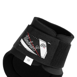 Neopren-Fesselboots mit Gummischale Umbria Equitazione Schwarz