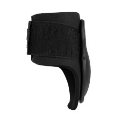 Neopren-Fesselboots mit Gummischale Umbria Equitazione Schwarz