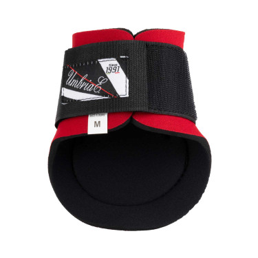 Neopren-Fesselboots mit Gummischale Umbria Equitazione Rot