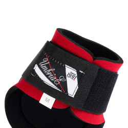 Neopren-Fesselboots mit Gummischale Umbria Equitazione Rot