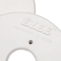 Mors à Anneaux Recouvert de Caoutchouc Umbria Equitazione