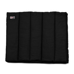 Unterbandagen Baumwolle Groß im 4er-Set Umbria Equitazione Schwarz