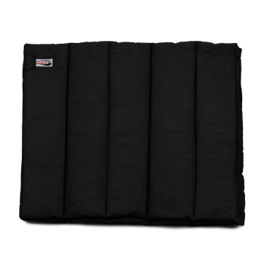 Unterbandagen Baumwolle Groß im 4er-Set Umbria Equitazione Schwarz