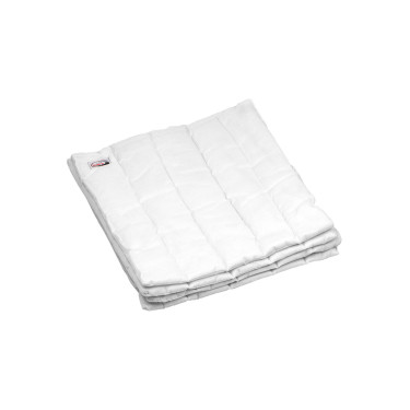 Große Baumwoll-Unterbandagen im 4er-Pack Umbria Equitazione Weiß Weiß Große Baumwoll-Unterbandagen im 4er-Pack Umbria Equitazione Weiß Weiß