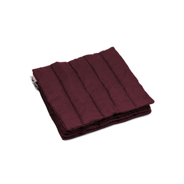 Große Baumwoll-Unterbandagen im 4er-Pack Umbria Equitazione Bordeaux