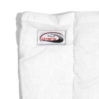 Große Baumwoll-Unterbandagen im 4er-Pack Umbria Equitazione Weiß Wei&szlig;