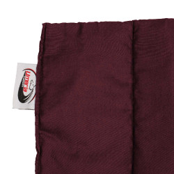 Große Baumwoll-Unterbandagen im 4er-Pack Umbria Equitazione Bordeaux