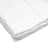 Sous-Bandes en Coton Grandes par 4 Umbria Equitazione Bordeaux