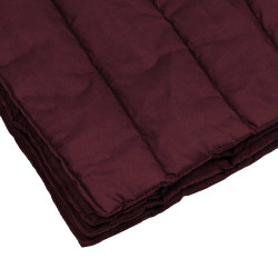 Große Baumwoll-Unterbandagen im 4er-Pack Umbria Equitazione Bordeaux