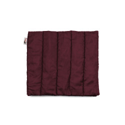 Große Baumwoll-Unterbandagen im 4er-Pack Umbria Equitazione Bordeaux