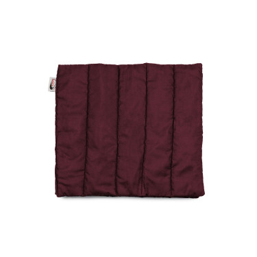 Große Baumwoll-Unterbandagen im 4er-Pack Umbria Equitazione Bordeaux