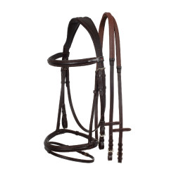 Trensenzaum Modell Klassisch Padded Supreme Braun Trensenzaum Modell Klassisch Padded Supreme Braun