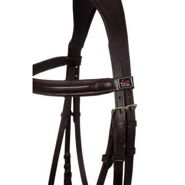 Trensenzaum Modell Klassisch Padded Supreme Braun Trensenzaum Modell Klassisch Padded Supreme Braun
