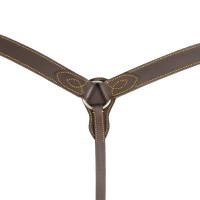 Schmuckkette Schmal Klassisch Lakota Braun