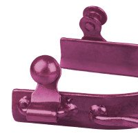 Bunte Western-Barrel-Sporen Pool's Königsblau