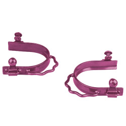 Bunte Western-Barrel-Sporen Pool's