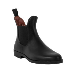 Jodhpur-Stiefeletten aus Pro-Tech-Gummi Schwarz