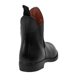Jodhpur-Stiefeletten aus Pro-Tech-Gummi Schwarz
