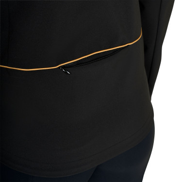 Taillierte Softshell-Jacke mit winddichtem Reißverschluss für Damen Equestro Taillierte Softshell-Jacke mit winddichtem Reißverschluss für Damen Equestro