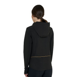 Taillierte Softshell-Jacke mit winddichtem Reißverschluss für Damen Equestro Taillierte Softshell-Jacke mit winddichtem Reißverschluss für Damen Equestro