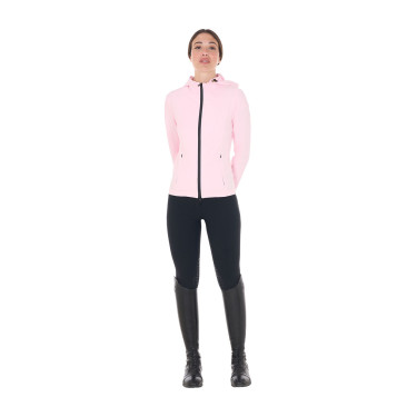 Taillierte Softshell-Jacke mit winddichtem Reißverschluss für Damen Equestro Ballerina Rosa Taillierte Softshell-Jacke mit winddichtem Reißverschluss für Damen Equestro Ballerina Rosa