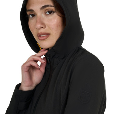 Taillierte Softshell-Jacke mit winddichtem Reißverschluss für Damen Equestro Taillierte Softshell-Jacke mit winddichtem Reißverschluss für Damen Equestro