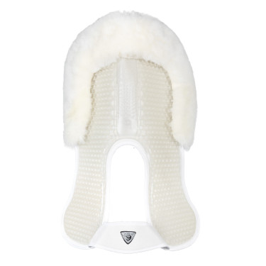 SP WFS Stoßdämpfer Wildleder Lammfell Acavallo Weiß / weiß Weiß