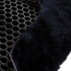 SP WFS Stoßdämpfer Wildleder Lammfell Acavallo Blau / blau SP WFS Stoßdämpfer Wildleder Lammfell Acavallo Blau / blau