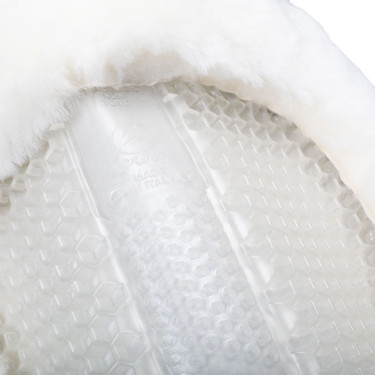 SP WFS Stoßdämpfer Wildleder Lammfell Acavallo Weiß / weiß Weiß