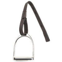 Synthetische Wintec-Steigbügelriemen mit Haken Braun