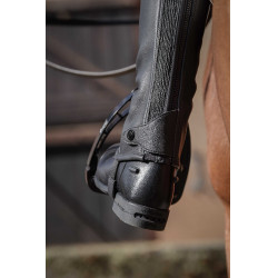 Mini-Chaps Equithème Elite Schwarz Mini-Chaps Equithème Elite Schwarz