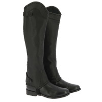 Mini-Chaps Equithème Elite Schwarz