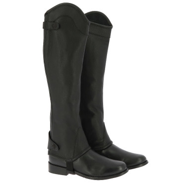 Mini-Chaps Equithème Elite Schwarz Mini-Chaps Equithème Elite Schwarz