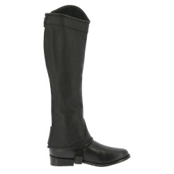 Mini-Chaps Equithème Elite Schwarz Mini-Chaps Equithème Elite Schwarz