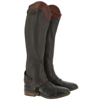 Mini-Chaps Equithème Elite Schwarz