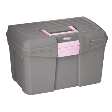 Putzbox Hippo-Tonic Grau / Rosa Putzbox Hippo-Tonic Grau / Rosa