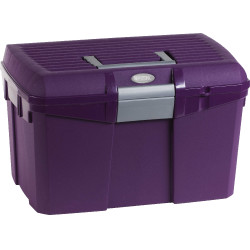 Putzbox Hippo-Tonic Violett / Grau Lila Putzbox Hippo-Tonic Violett / Grau Lila