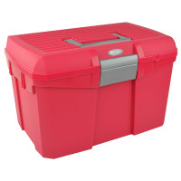 Putzbox Hippo-Tonic Himbeere / Grau Rot
